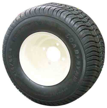 EZ-GO OEM 614437 Wheel And Tire Assembly For Golf Carts With Kenda Load Star Traction - Rainier Parts