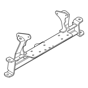 EZGO Front Narrow Axle With Integrated Brakes OEM Part Number 652465 Premium Front End Upgrade For Golf Carts - Rainier Parts