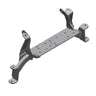E-Z-GO OEM front lifted axle with bracket, coated for durability, designed for golf cart parts, model 664447G04.