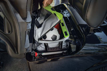 EZ GO OEM 10023099 Under Seat Bag for Golf Carts Standard Kit with Discreet Storage and Easy Access - Rainier Parts