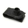 E-Z-GO OEM barrel clip M6-1 for golf carts, durable replacement part with plug-and-play connection, shown on a golf cart component.