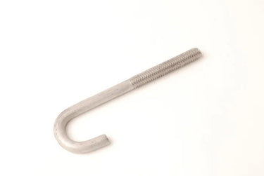 E-Z-GO OEM J bolt battery mount for golf carts, 3 5/8 inches, showing secure fit and durable metal construction.