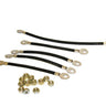 EZGO OEM Battery Wiring Kit 608457 for 36V TXT Medalist Golf Carts OEM Part Electrical Harness - Rainier Parts