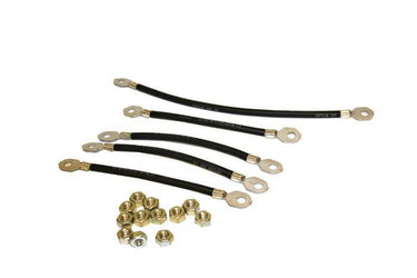 EZGO OEM Battery Wiring Kit 608457 for 36V TXT Medalist Golf Carts OEM Part Electrical Harness - Rainier Parts