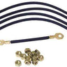 E-Z-GO TXT 48V battery wiring package for golf carts, includes cables and connectors for reliable power distribution.
