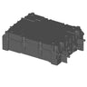 E-Z-GO OEM Battery Management System 10007857 for ELITE Lithium Golf Carts, showing the compact control unit and wiring.