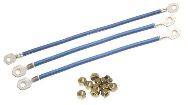 E-Z-GO RXV 2FIVE Battery Wiring Kit for golf carts, OEM grade part 619996, with wiring components for power distribution.