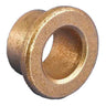 E-Z-GO 10097G6 flanged bearing for golf carts, high-quality OEM drivetrain replacement part with metal flange and bearings.