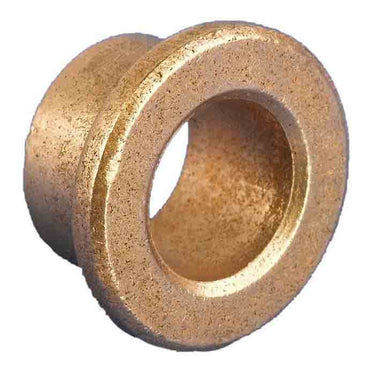 E-Z-GO 10097G6 flanged bearing for golf carts, high-quality OEM drivetrain replacement part with metal flange and bearings.