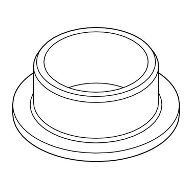 EZGO OEM 649091 Plain Flange Bearing For Golf Carts - Rainier Parts