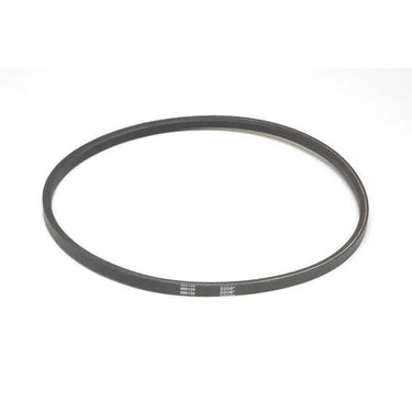 E-Z-GO OEM 606138 starter belt for golf carts, durable replacement belt with easy installation, shown on a golf cart engine.