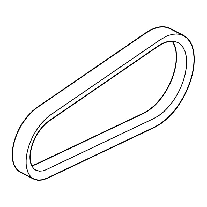 E-Z-GO CVT belt OEM 696533 for 150cc ISG EFI golf carts, durable high-performance power transfer belt.