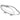 E-Z-GO OEM Bezel Headlamp LH replacement part for golf carts, weather-resistant and durable front end accessory.