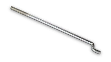 E-Z-GO OEM tie down bolt, durable fastener hardware for golf carts, securely fastening components with a robust bolt design.