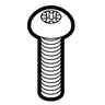 E-Z-GO 600530 Bolt BHD Torx+ M10-1.5x25 Socket 45IP - Rainier Parts