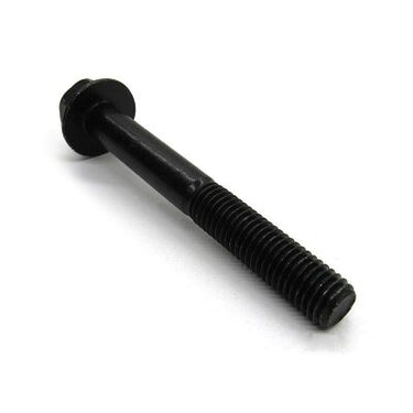 E-Z-GO OEM hex flange bolt M10-1.5x80, corrosion-resistant fastener for golf cart repairs, high-quality and durable.