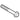 E-Z-GO OEM Hex Flange Bolt 603800 for Golf Carts - Rainier Parts