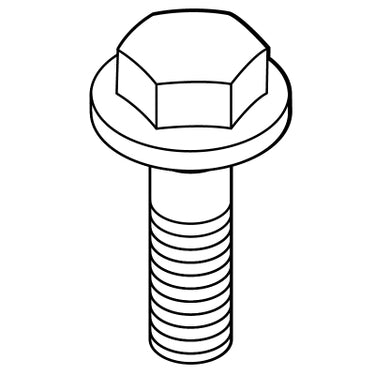 E-Z-GO 606256 Hex Flange Bolt, M10-1.25x25, High-Quality Fastener for Secure Assembly - Rainier Parts