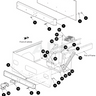 Cush Cbolt OEM 800352 For Golf Carts E-Z-GO - Rainier Parts