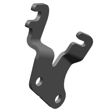 E-Z-GO OEM cable bracket for golf cart FNR and accelerator cables, durable mounting bracket with product number 10032138