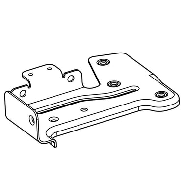 E-Z-GO OEM Left Hand Seat Support Bracket 600218 For Golf Carts Durable Replacement - Rainier Parts