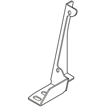 E-Z-GO right hand controller bracket for golf carts, durable OEM part, precision fit, essential golf cart accessory.
