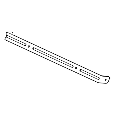 E-Z-GO Front Fascia Mounting Bracket Genuine OEM 654275 for Golf Carts Replacement Part - Rainier Parts