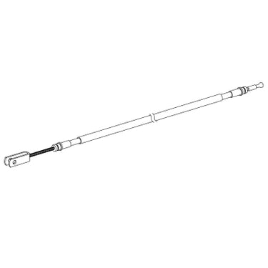 OEM EZGO Brake Cable 624698 57.81 Inch For Golf Carts Premium Replacement Cable Assembly - Rainier Parts