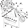 EZGO Brake Cable Compensator OEM 654667 For Golf Carts - Rainier Parts