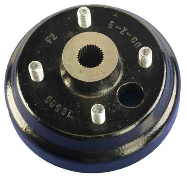 Brake Drum Assembly OEM EZGO 21807G1 for Gas Golf Carts Short Bolt Installation Guide - Rainier Parts