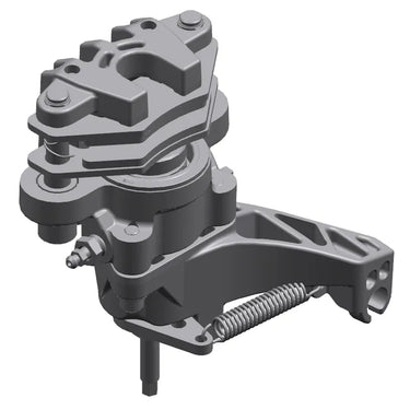 OEM E-Z-GO Brake Caliper 638127 Left Rear Hydraulic With Mechanical Parking Brake For Golf Carts - Rainier Parts