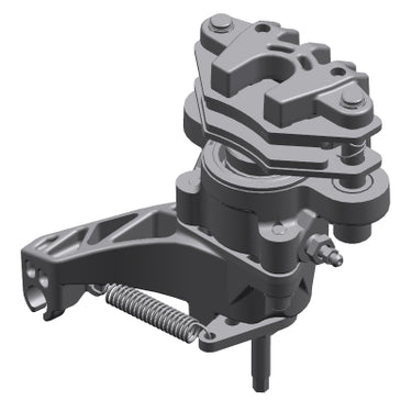 EZGO OEM Rear Hydraulic Brake Caliper 638128 for Golf Carts - Rainier Parts