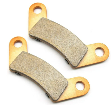 E-Z-GO OEM brake pad kit 668990 for golf carts, high-quality replacement brake pads, ensuring safe and reliable braking performance.