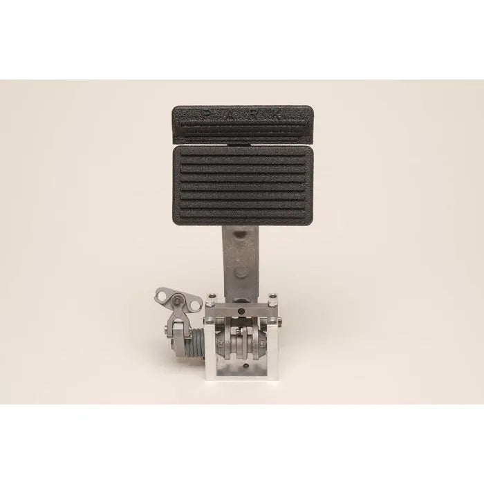 E-Z-GO brake pedal gas assembly for golf carts, high-quality OEM replacement part, enhances vehicle performance and safety.