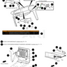 E-Z-GO OEM DC-DC Converter Bracket 633303 Golf Carts - Rainier Parts