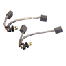 E-Z-GO OEM Brush Replacement Kit 73120G25 for golf carts, includes brushes for reliable motor performance and essential maintenance.