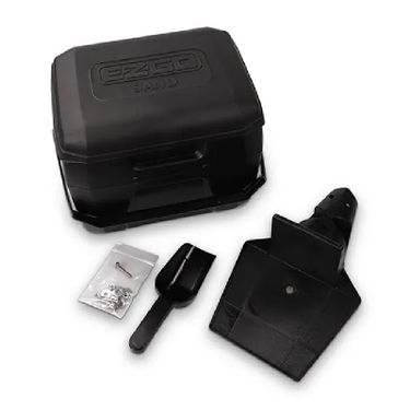 E-Z-GO OEM Sand Bucket RXV Kit 689254 For Golf Carts Maintenance Accessory With Precise Sand Distribution - Rainier Parts