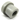 E-Z-GO OEM flange bushing for RXV golf carts, Igus low friction maintenance-free replacement part.
