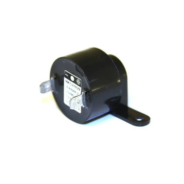 E-Z-GO OEM Buzzer PN 73290G03 for golf carts, potted continuous tone signaling device, used for fleet and personal golf cart alert systems.