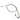 OEM EZGO ACLTR Accelerator Cable Assembly 608614 Throttle Cable Replacement For Golf Carts - Rainier Parts