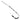 E-Z-GO OEM accelerator cable 72713G01 for golf carts, high-quality throttle cable replacement, showing the cable and connectors.