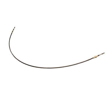 E-Z-GO OEM shift cable cushion for diesel golf carts, high-quality replacement part, shown on a golf cart shift cable.