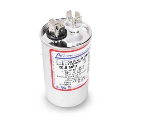 Capacitor OEM E-Z-GO 28109G01 20MFD 330VAC for Golf Carts PowerWise Charger Module - Rainier Parts