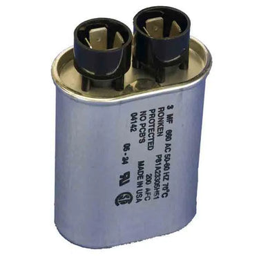 E-Z-GO 603210 Capacitor 3MFD/660 VAC - High-Quality Electrical Component for Reliable Performance - Rainier Parts