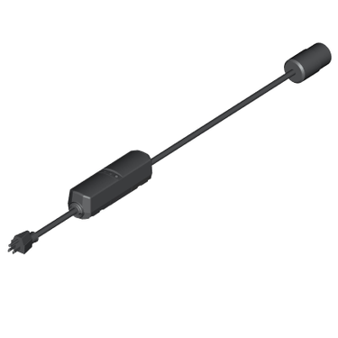 EZGO OEM GFI Charger Cord Kit 5m For Golf Carts Part Number EZGO-GFI-5M Ground Fault Interrupter - Rainier Parts