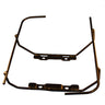 E-Z-GO OEM right-hand chest cooler bracket assembly for RXV golf carts, part number 603777 SVC, showing the metal mounting component.