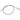 EZGO OEM Choke Cable Assembly 605795 For Shuttle 4 And Shuttle 6 Long Wheelbase Golf Carts - Rainier Parts