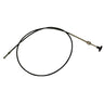 EZGO OEM Choke Cable Assembly 605795 For Shuttle 4 And Shuttle 6 Long Wheelbase Golf Carts - Rainier Parts