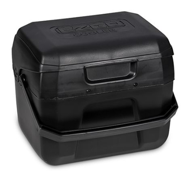 E-Z-GO OEM Beverage Cooler RXV Kit for golf carts, premium quality cooler for refreshing drinks on the go.