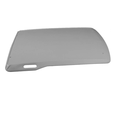 E-Z-GO weatherproof white top cover for golf carts TXT and Medalist models, OEM replacement accessory.